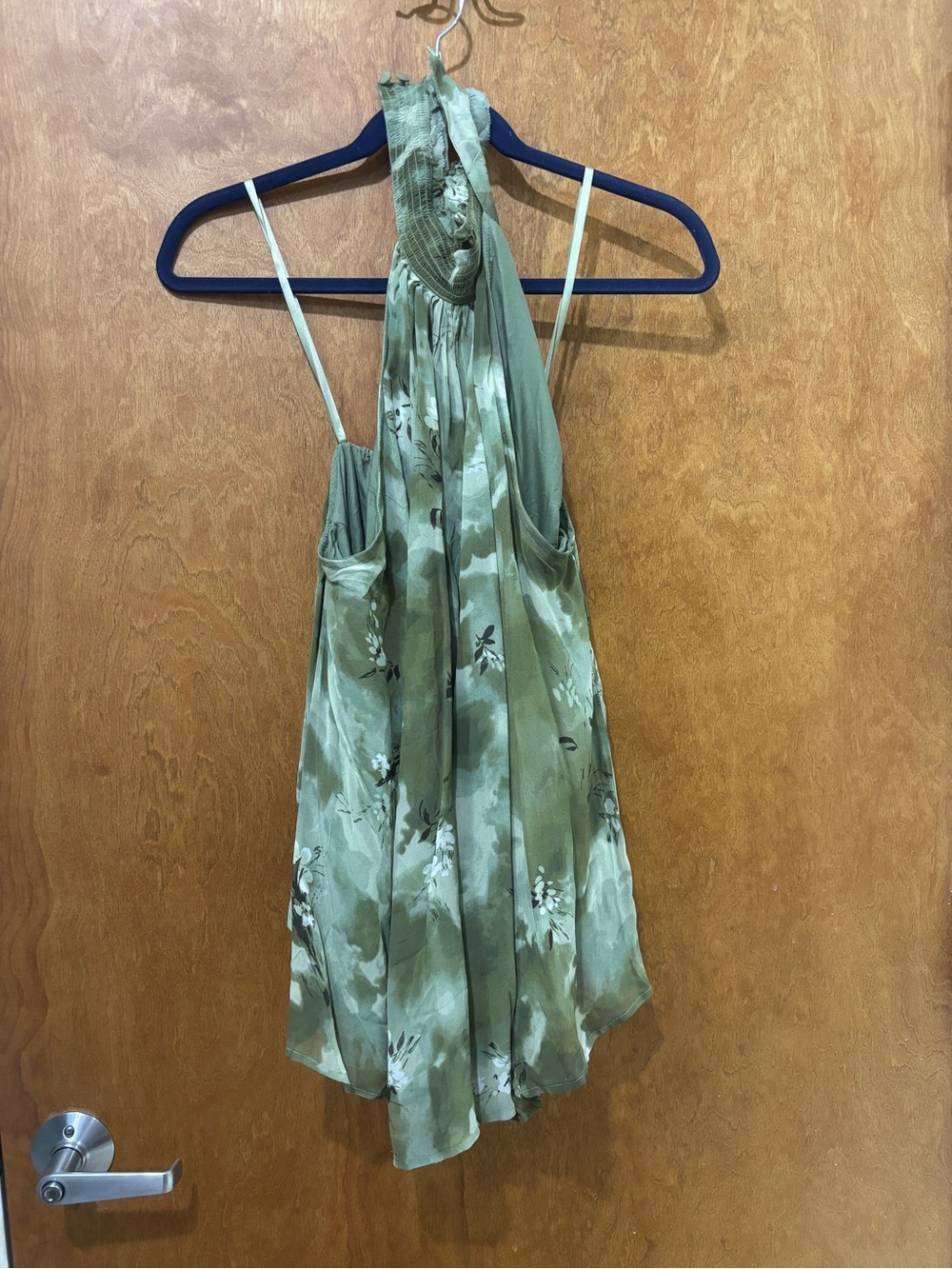 Anthropologie Halter Top NWT